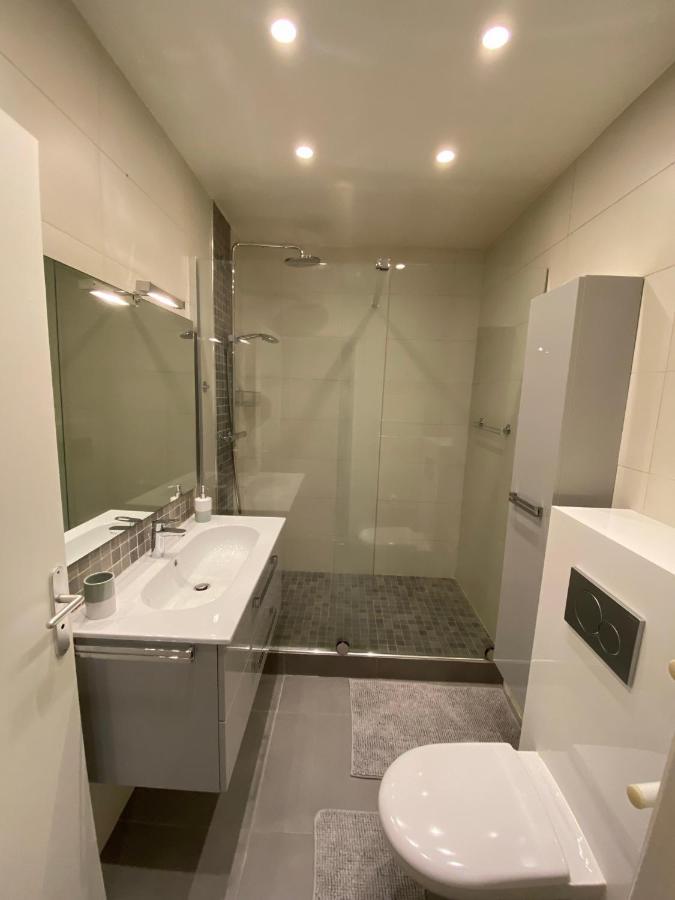 Appartement 2 Pieces De 44M² En Centre Ville 马尼·莱斯·阿莫 外观 照片